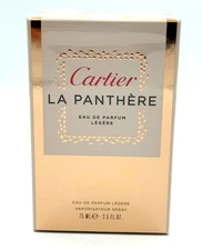 Cartier La Panthere Legere EDP 75 ml 2.5 oz Factory Sealed 2014 Authentic