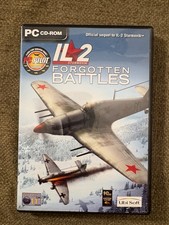 IL2 Sturmovik: The Forgotten Battles, PC CD-Rom Game.