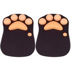 2 PCS Mauspad Unterlage Ästhetisches Home Office -Pad Handgelenkruhe