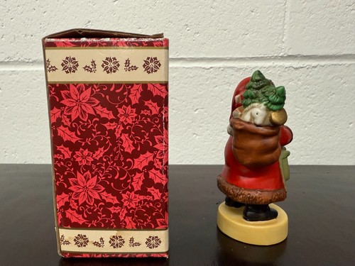 Russ Santa Through The Ages 4" Porcelain Figurine Legend of St. Nicholas 1942 - Picture 2 of 7