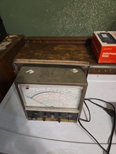 Vintage B&K Dynascan Model 177 Professional VTVM (Vacuum Tube Volt Meter) - Picture 3 of 3
