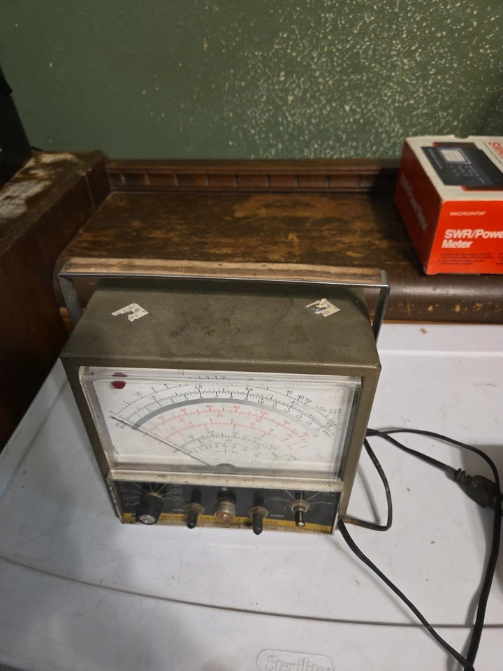 De colección B&K Dynascan Modelo 177 Profesional VTVM (Tubo de Vacío Voltímetro) Foto 3 de 3