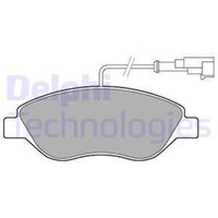Delphi BremsbeläGe Vorne FüR Fiat Bravo II Alfa Romeo Mito Delta III