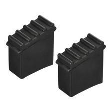 Non-slip ladder feet mat rubber padding cushion lining 2pcs