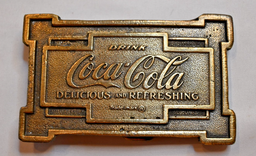 Fibbie per cintura assortite Coca Cola - 10 a scelta - Foto 11 di 29