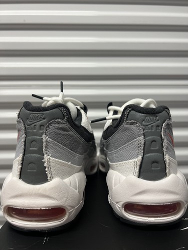 Nike Air Max 95 QS Japan Summit White Red  Shoes DH9792-100 Men Size 6.5 NEW - Picture 6 of 10