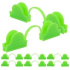  50 Pcs Windschutzmembranklemme Befestigungsklammern Aus Kunststoff