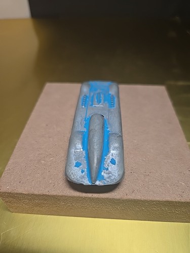 Vintage Midgetoy Land Speed Racer Diecast Toy Car - Picture 5 of 6