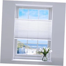  Top Down Bottom Up Cellular Blinds,Cellular 22"W x 36"H White(light Filtering)