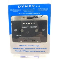 DYNEX DX-CA103 MP3 STEREO CASSETTE