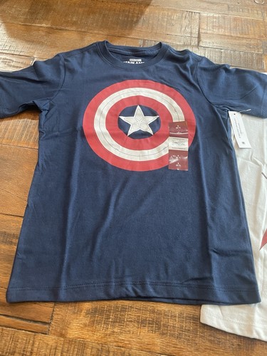 New Marvel’s Captain America Brave New World Toddler Boys Small 6-7 Lot Of 2 - Picture 4 of 15