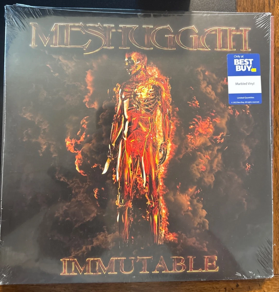 Meshuggah Vinyl | eBay
