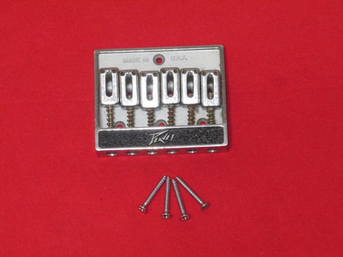 Vintage 1981 Peavey USA T-60 Humbucker Gitarre - Original Steg - Bild 2 von 14