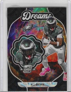 2024 Contenders Optic #D-ABN AJ Brown Dreams Black Scope /25