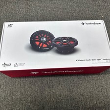 ROCKFORD FOSGATE M2-8B 8" Color Optix Marine 2-Way Speakers Pair M2 Series New