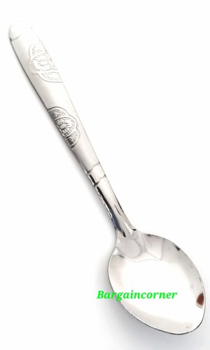 Tee Kaffeelöffel (T6) Dessert Tee Probierlöffel Teelöffel Edelstahl 14 cm - Bild 5 von 26