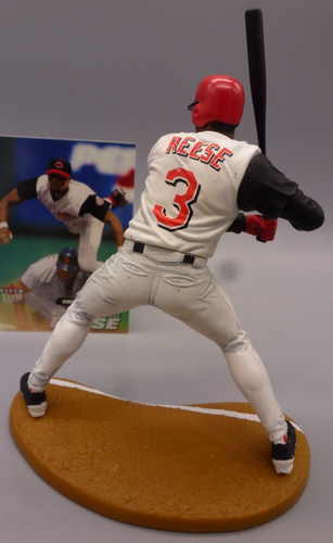 LOSE 2001 SLU STARTAUFSTELLUNG FIGUR POKEY REESE CINCINNATI REDS - Bild 3 von 4
