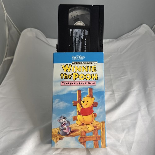New Adventures of Winnie the Pooh The - The Skys the Limit (VHS, 1992) Clean - Picture 2 of 3