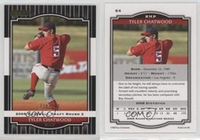 2008 Razor Signature Series Black /200 Tyler Chatwood #64
