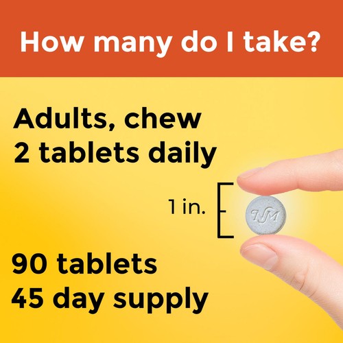 Nature Made Extra Strength Chewable Vitamin C 1000mg 90 Stück Immununterstützung - Bild 4 von 11