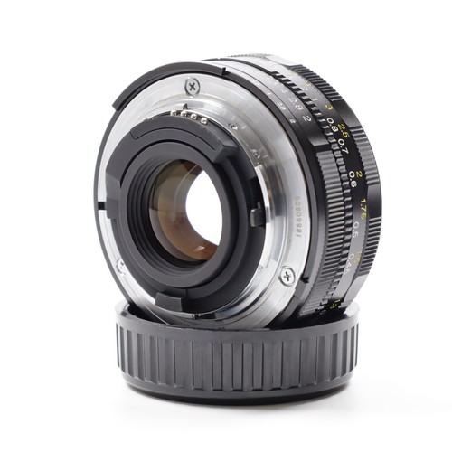 Voigtlander Ultron 40mm F2 Aspherical SL II N for Nikon Ai-S [Near Mint] #4209J - Picture 10 of 12