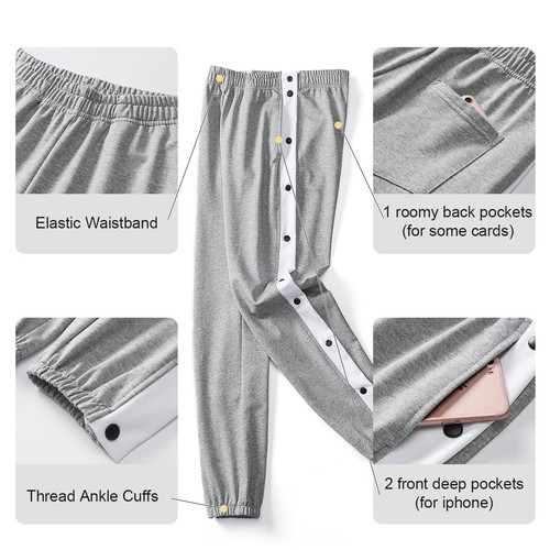 Sweat Pants Men Athletic Joggers Sweatpants for Men Pants Big and Tall Athlet... - Picture 4 of 7