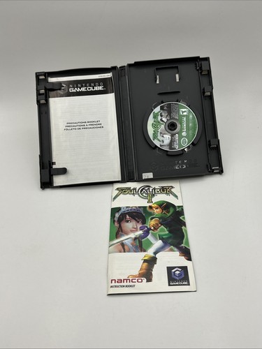 Soul Calibur 2 - Nintendo Gamecube - Completo En Caja - Probado - Auténtico - Imagen 3 de 5