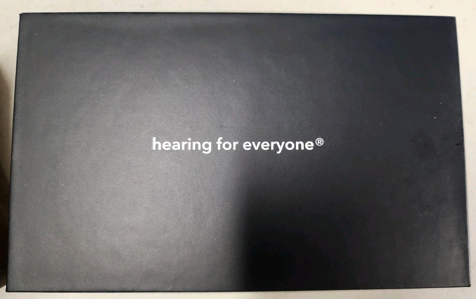 Audien Hearing Atom Pro 2 Beige – For Parts/Repair – Hearing Button Not Working