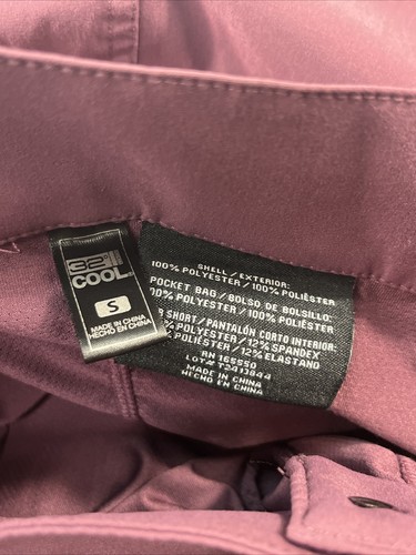 32 DEGREE COOL Skort Skirt w/Inner Shorts Women’s Size Small Plum Tennis Golf - Picture 5 of 10
