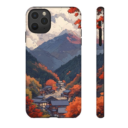 Autumn Mountain Village Phone Case for iPhone, Samsung Galaxy, Pixel - Picture 114 of 233