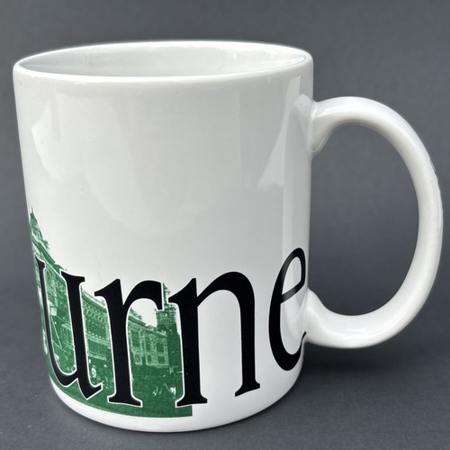 Taza Starbucks City Melbourne Australia 2004 vintage con etiqueta original domo taza 12 oz - Imagen 3 de 6