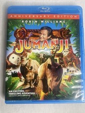 Jumanji (1995) Blu-ray Robin Williams Adventure Fantasy Movie