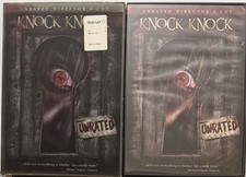 Knock, Knock (DVD, 2008, Unrated Directors Cut) With Lenticular Slipcover