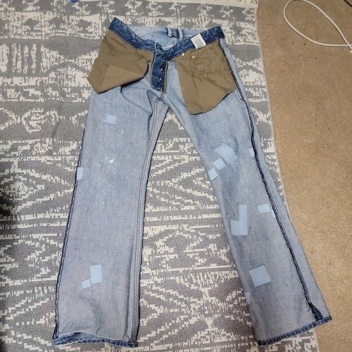 DIESEL ZATHAN JEANS W32 L34DESTROYED CONDITION - Picture 11 of 11