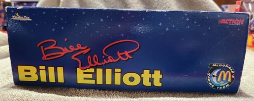 2 Bill Elliott Mac Tonight Nascar Diecast Cars Stock Rod w/boxes 1:24 McDonalds - Picture 17 of 23
