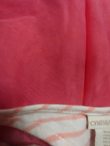 Watermelon Tutu Dress Cynthia Rowley Sequined Girl's Size 6 - Picture 13 of 16