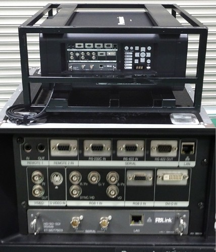 Panasonic TH-D10000 3-chipowy projektor DLP #12 - Zdjęcie 5 z 10