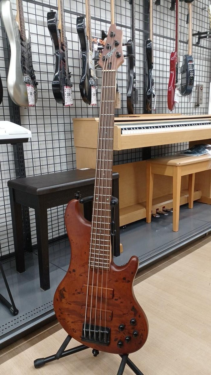 BOSSA Tribute TBUS-5BR Antique natural [SN 12050190] [11/06