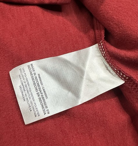 Sudadera Nike Para Hombre Extra Grande Dri-Fit Cuello Hoja Atletismo Calentamiento Activo - Imagen 3 de 9