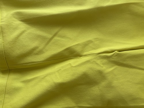 J McLaughlin lime yellowish Dock Capri Pants Size 12 USA NWT 1/2 narrow WB slim - Picture 5 of 16