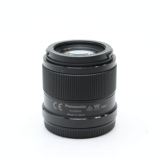 Panasonic Lumix G 42.5mm F/1.7 ASPH. POWER O.I.S. Black #545 - Picture 3 of 12