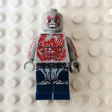 LEGO Drax Minifigure - 76081 Marvel Guardians Galaxy
