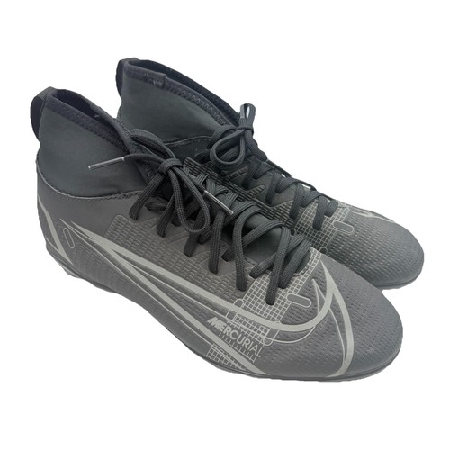 Botines de fútbol para jóvenes Nike Mercurial Superfly 8 talla 5,5 CV0790 negros - Imagen 1 de 7