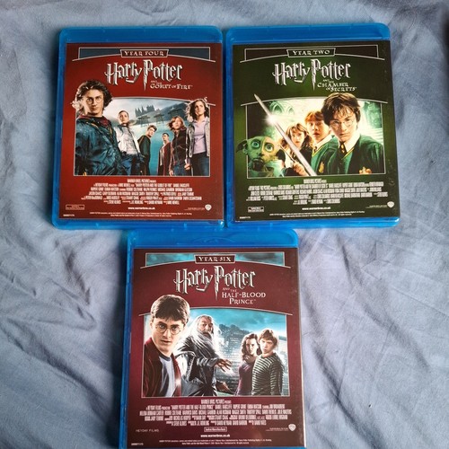 Harry Potter Collection - Years 1-6 Blu Ray 7 Disc Box Set - Picture 7 of 13