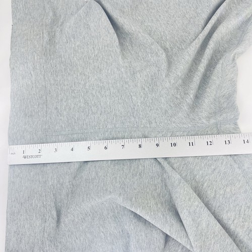 Nike Tight Fit Mid Rise 7/8 Length Heather Gray Leggings DM9284 063 Sz 2X - Picture 3 of 17