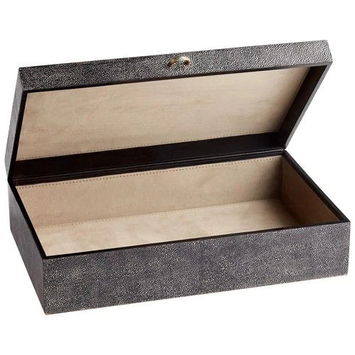 Puma Boho Leather Container-Elegant Storage Solution - Picture 4 of 4