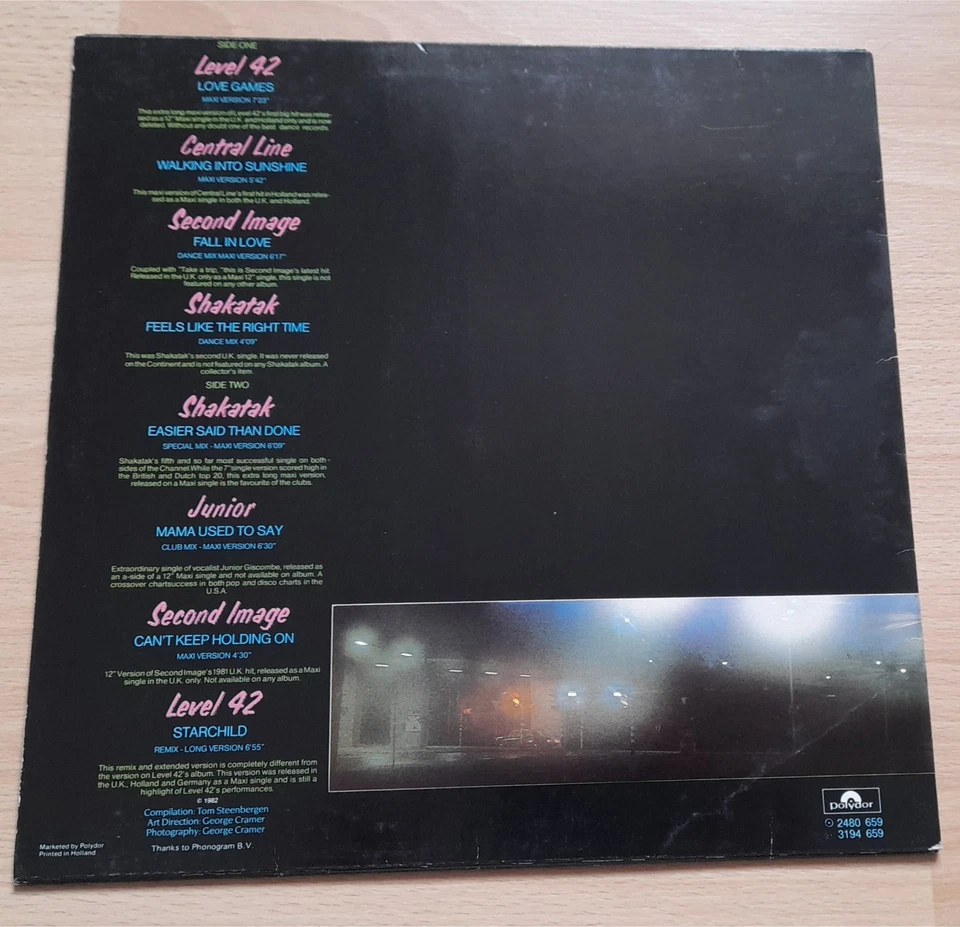 Sampler Best of British Funk Vinyl Level 42, Shakatak - Bild 3 von 4