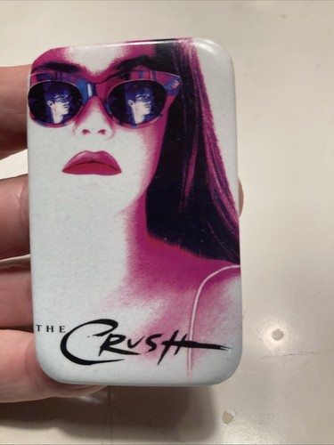 Vintage 1993 The Crush Alicia Silverstone Promo Button Pinback Presse Junket Swag