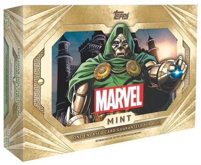 2025 TOPPS MARVEL MINT BOX (1 Encased/10 Cards) SDCC