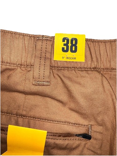 NUEVO Pantalones Cortos de Trabajo Carhartt Force Calce Relajado Sarga 5 Bolsillos BS5271-M Para Hombre 38 - Imagen 10 de 16